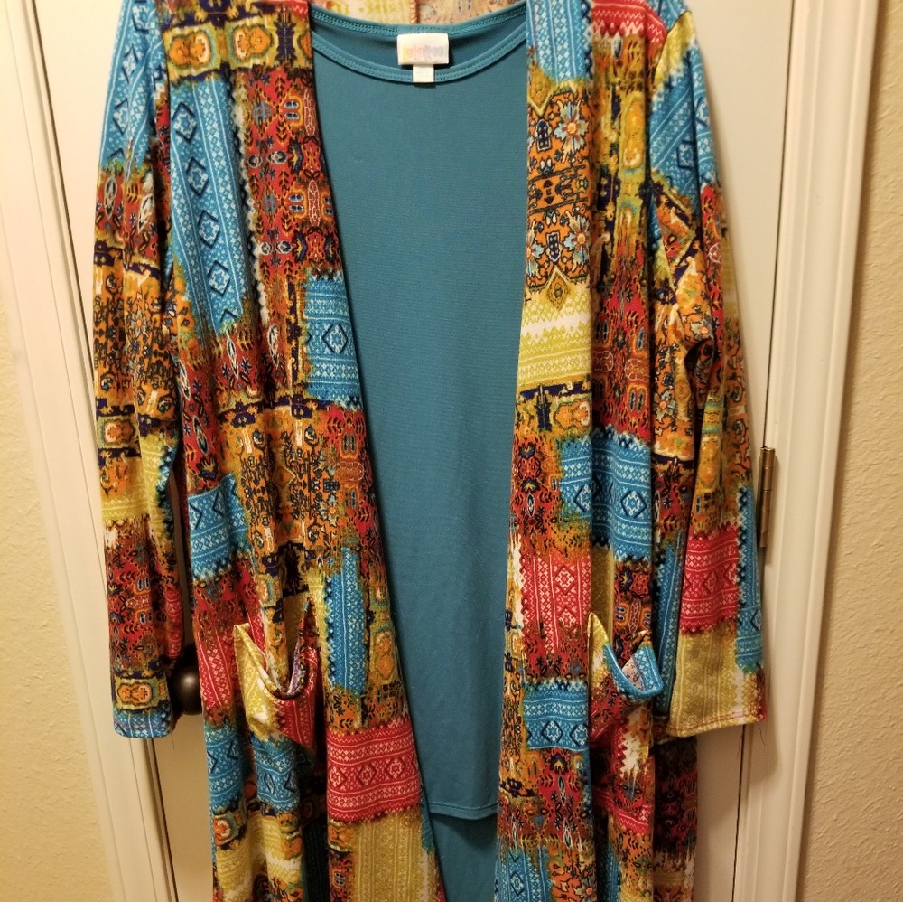 Lularoe XL Sarah and 2XL Irma NWT